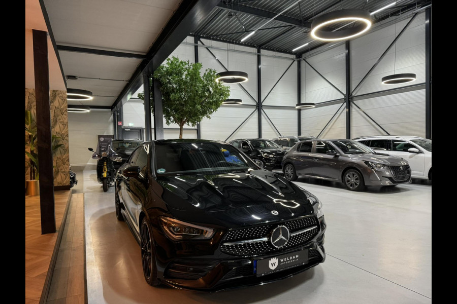 Mercedes-Benz CLA-Klasse 250 AMG Line Garantie Night Pakket Sport Pakket Rijklaar