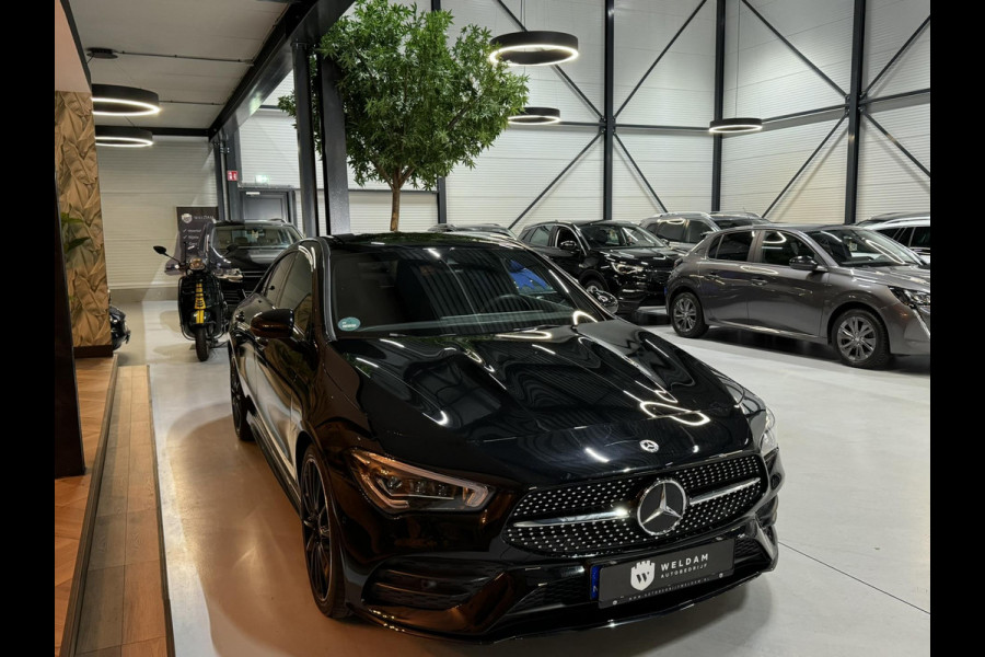 Mercedes-Benz CLA-Klasse 250 AMG Line Garantie Night Pakket Sport Pakket Rijklaar