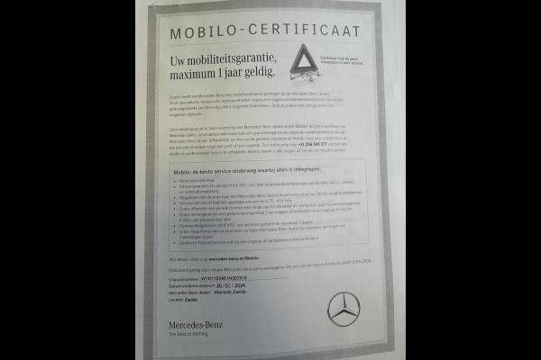 Mercedes-Benz CLA-Klasse 250 AMG Line Garantie Night Pakket Sport Pakket Rijklaar