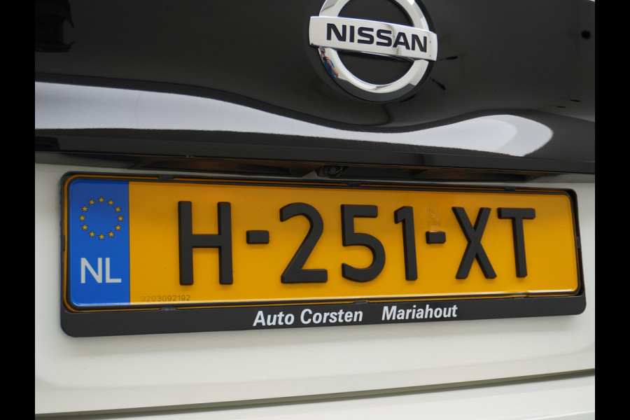 Nissan Leaf €12.640,- na Subsidie 40 kWh Android Auto Apple Carplay Navi Ecc Bleutooth DAB Camera Keyless Adapt.Cruise-Control Led DAB Stoel Verwarmd Lederen Stuur Isofix N-Connecta €2.000,- Subsidie mogelijk! 1ste eigenaar!