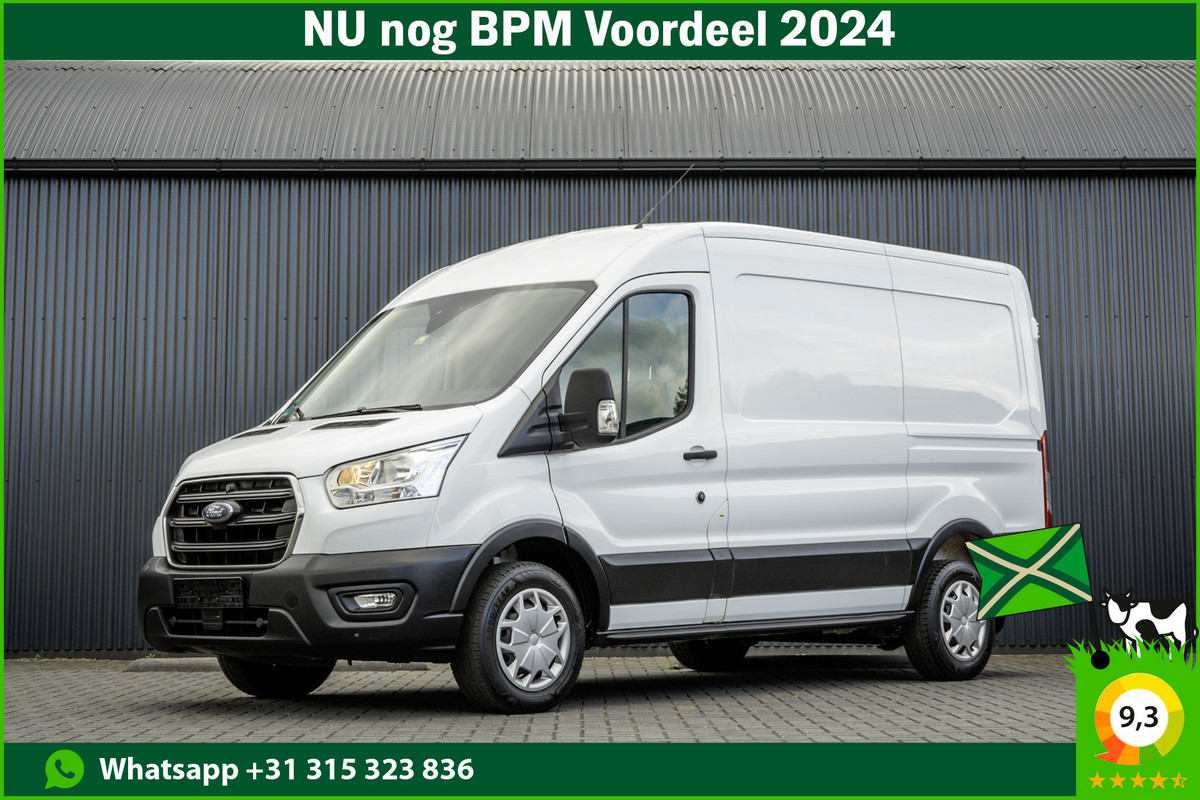 Ford Transit 2.0 TDCI L2H2 | Automaat | Euro 6 | Cruise | Airco | PDC