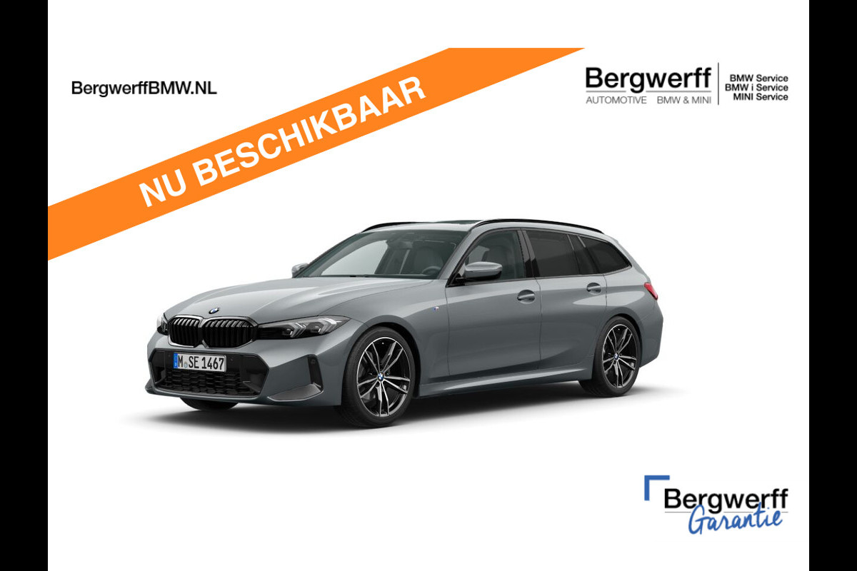 BMW 3 Serie Touring 318i M-Sport - Pano - Trekhaak - Widescreen - Hifi - Camera