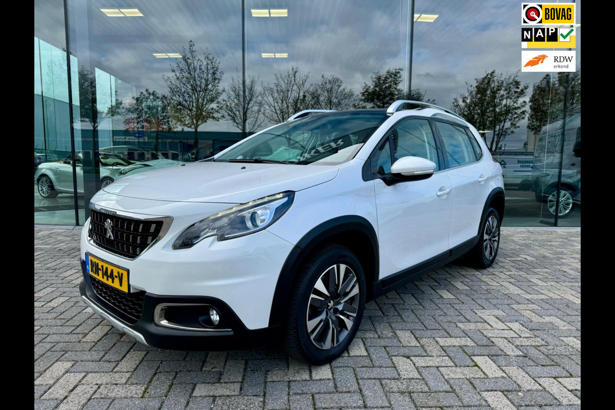 Peugeot 2008 1.2 Turbo 110pk Allure CarPlay, Panoramadak, Camera