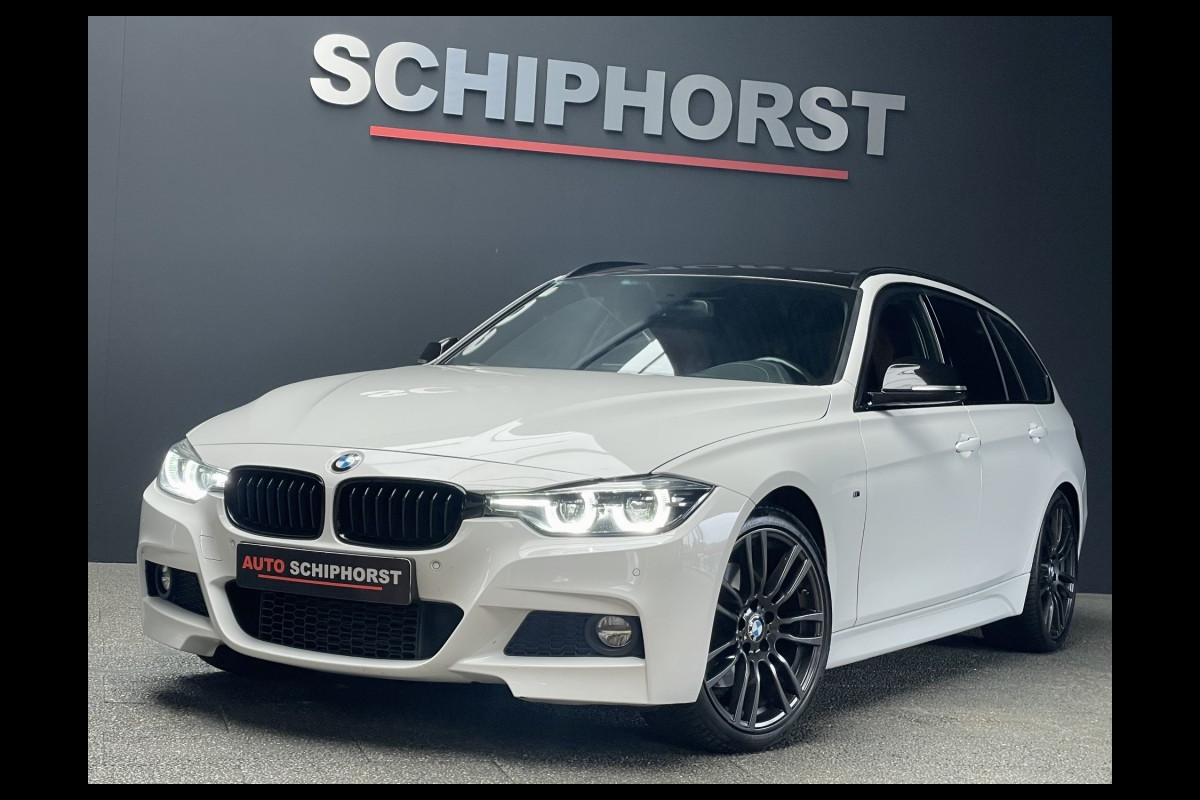 BMW 3 Serie Touring 330d M-Sport/elec stoelen/head-up/trekhaak/bovag garanti