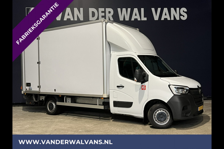 Renault Master 2.3 dCi 146pk Bakwagen Laadklep Zijdeur Fabrieksgarantie Euro6 Airco | LED Cruisecontrol, Bijrijdersbank, Lat om lat betimmering