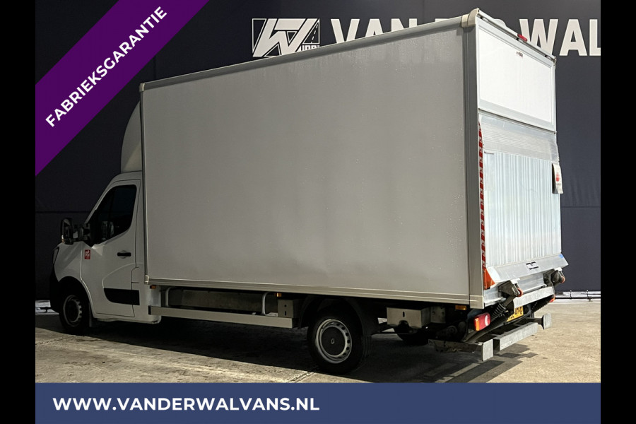 Renault Master 2.3 dCi 146pk Bakwagen Laadklep Zijdeur Fabrieksgarantie Euro6 Airco | LED Cruisecontrol, Bijrijdersbank, Lat om lat betimmering