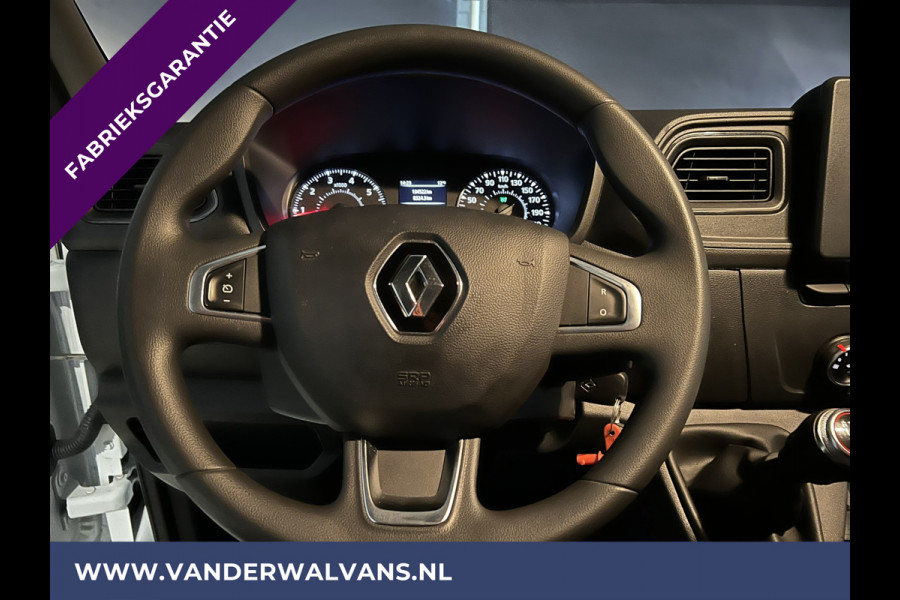 Renault Master 2.3 dCi 146pk Bakwagen Laadklep Zijdeur Fabrieksgarantie Euro6 Airco | LED Cruisecontrol, Bijrijdersbank, Lat om lat betimmering