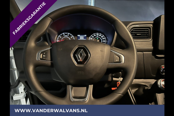 Renault Master 2.3 dCi 146pk Bakwagen Laadklep Zijdeur Fabrieksgarantie Euro6 Airco | LED Cruisecontrol, Bijrijdersbank, Lat om lat betimmering