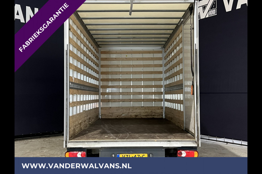 Renault Master 2.3 dCi 146pk Bakwagen Laadklep Zijdeur Fabrieksgarantie Euro6 Airco | LED Cruisecontrol, Bijrijdersbank, Lat om lat betimmering