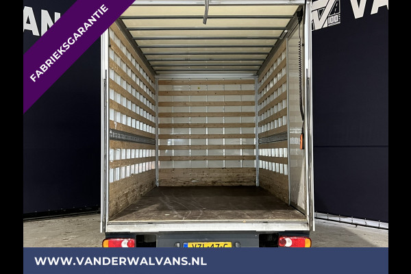 Renault Master 2.3 dCi 146pk Bakwagen Laadklep Zijdeur Fabrieksgarantie Euro6 Airco | LED Cruisecontrol, Bijrijdersbank, Lat om lat betimmering