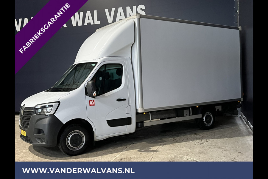 Renault Master 2.3 dCi 146pk Bakwagen Laadklep Zijdeur Fabrieksgarantie Euro6 Airco | LED Cruisecontrol, Bijrijdersbank, Lat om lat betimmering