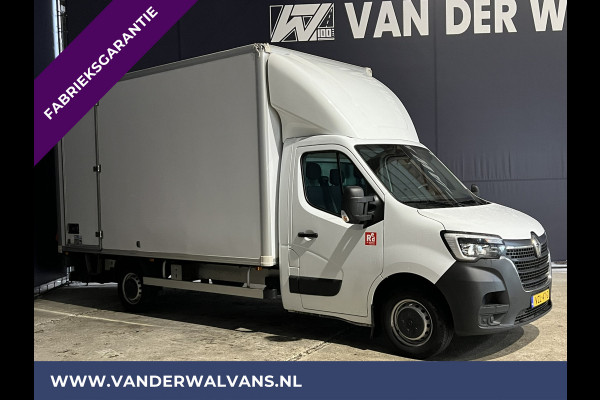 Renault Master 2.3 dCi 146pk Bakwagen Laadklep Zijdeur Fabrieksgarantie Euro6 Airco | LED Cruisecontrol, Bijrijdersbank, Lat om lat betimmering