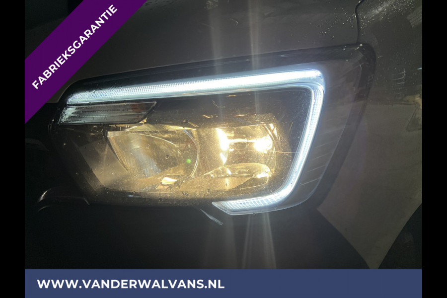 Renault Master 2.3 dCi 146pk Bakwagen Laadklep Zijdeur Fabrieksgarantie Euro6 Airco | LED Cruisecontrol, Bijrijdersbank, Lat om lat betimmering