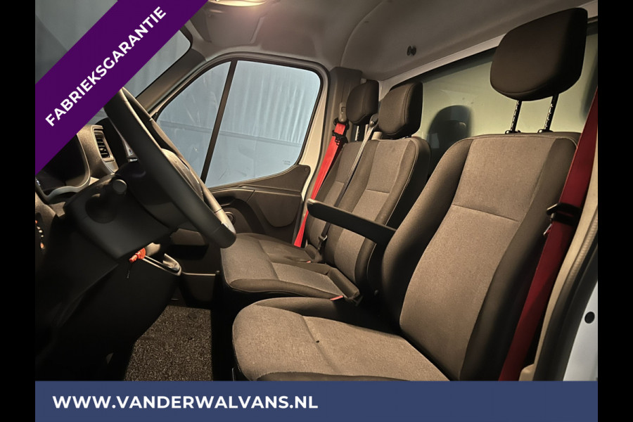 Renault Master 2.3 dCi 146pk Bakwagen Laadklep Zijdeur Fabrieksgarantie Euro6 Airco | LED Cruisecontrol, Bijrijdersbank, Lat om lat betimmering