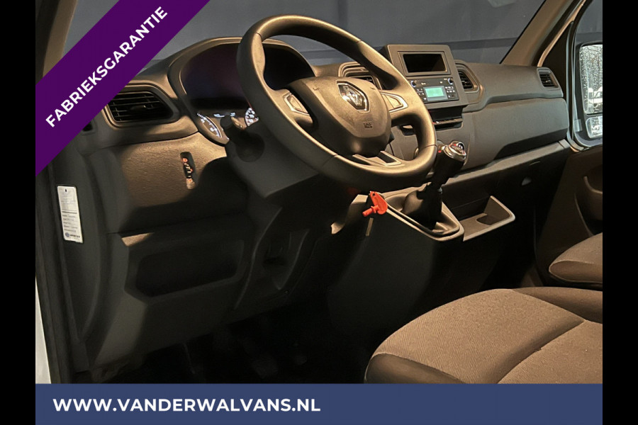 Renault Master 2.3 dCi 146pk Bakwagen Laadklep Zijdeur Fabrieksgarantie Euro6 Airco | LED Cruisecontrol, Bijrijdersbank, Lat om lat betimmering