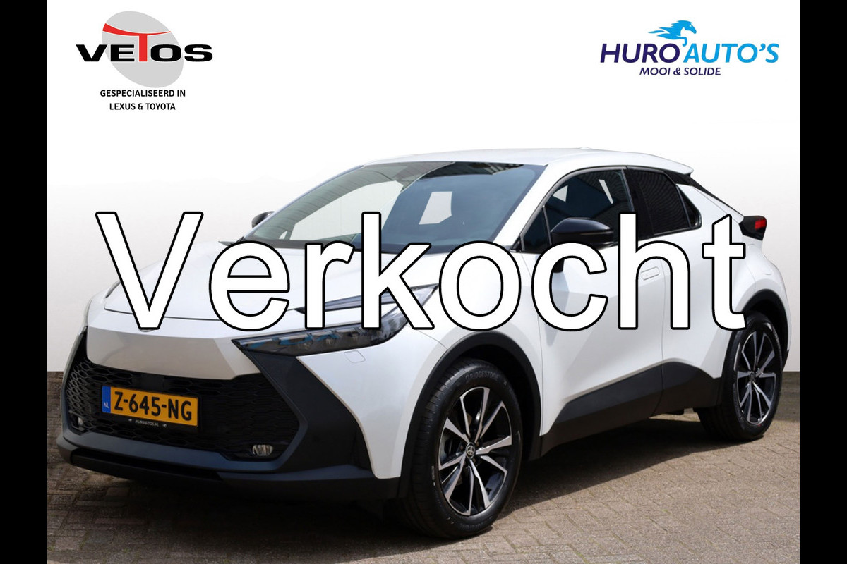 Toyota C-HR Hybrid 140 First Edition | Direct Leverbaar | El achterklep | Pr