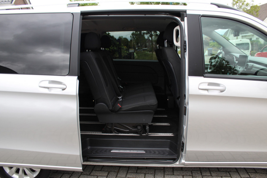 Mercedes-Benz V-Klasse 220d 2.2 CDi Euro6 Automaat Lang L2 Dubbele Cabine DC ✓ airco ✓ camera ✓ navigatie ✓ cruise control