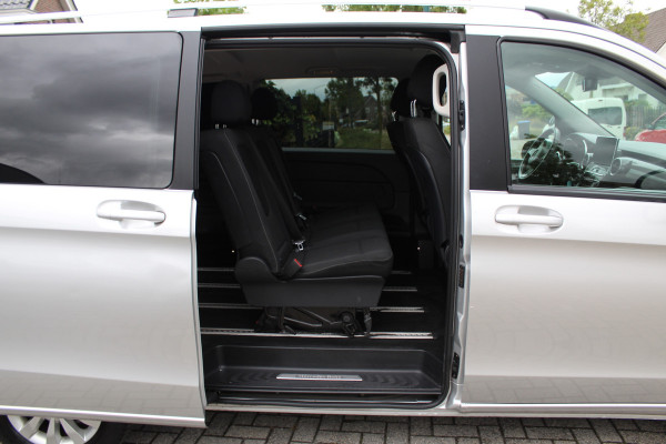 Mercedes-Benz V-Klasse 220d 2.2 CDi Euro6 Automaat Lang L2 Dubbele Cabine DC ✓ airco ✓ camera ✓ navigatie ✓ cruise control