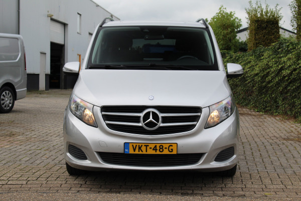 Mercedes-Benz V-Klasse 220d 2.2 CDi Euro6 Automaat Lang L2 Dubbele Cabine DC ✓ airco ✓ camera ✓ navigatie ✓ cruise control