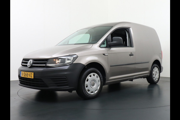 Volkswagen Caddy 2.0TDI L1H1 Airco Bluetooth Schuifdeur Betonplex Vloer BMT E-Business Tussenschot volledig ABS ASR ESP Euro 6