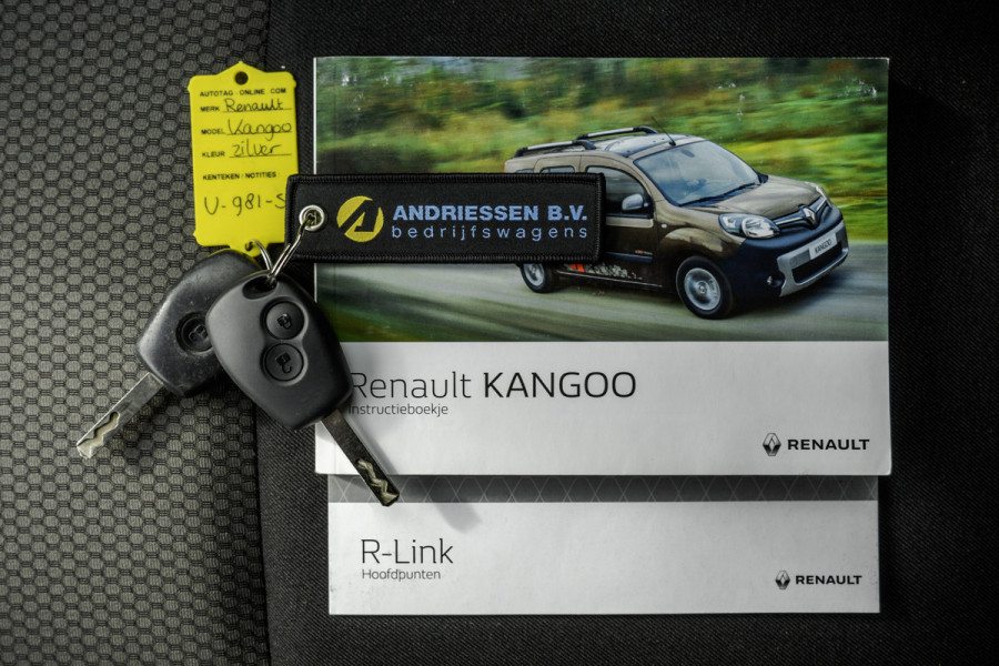 Renault Kangoo 1.5 dCi L1H1 | Euro 6 | Cruise | Airco | Navigatie | MF Stuur