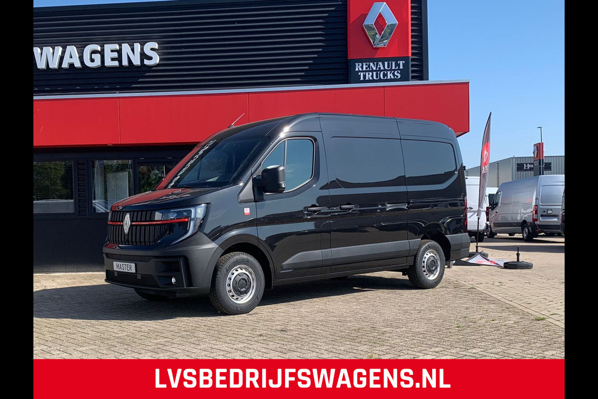 Renault Master T35 2.0 dCi 150 PK L2H2 Nieuw model, Camera, Trekhaak, Apple carplay