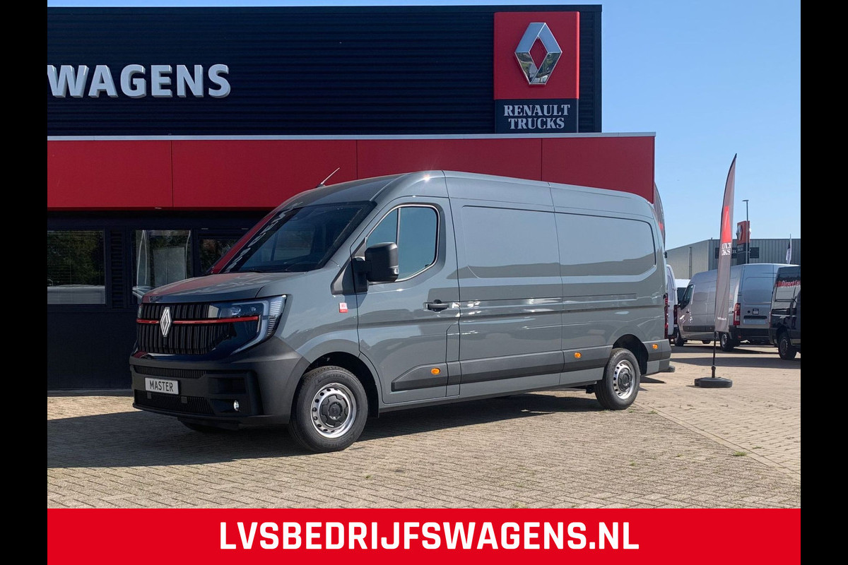 Renault Master T35 2.0 dCi 150 PK L3H2 Nieuw model, Camera, Trekhaak, Apple carplay