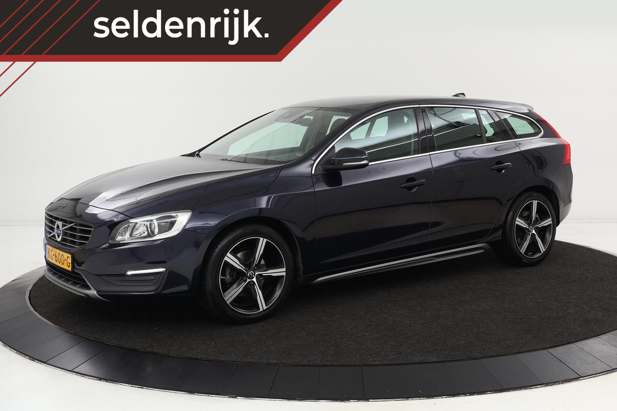 Volvo V60 D3 Nordic+ | Stoelverwarming | Xenon | Navigatie | PDC | Half leder | Bluetooth | Climate control | Cruise control