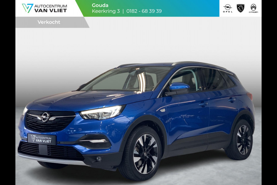 Opel Grandland X 1.2 Turbo Innovation Trekhaak | Navigatie | Parkeersensoren voor en achter | Elektrische kofferklep | Apple Carplay/Android auto | Keyless entry en start |