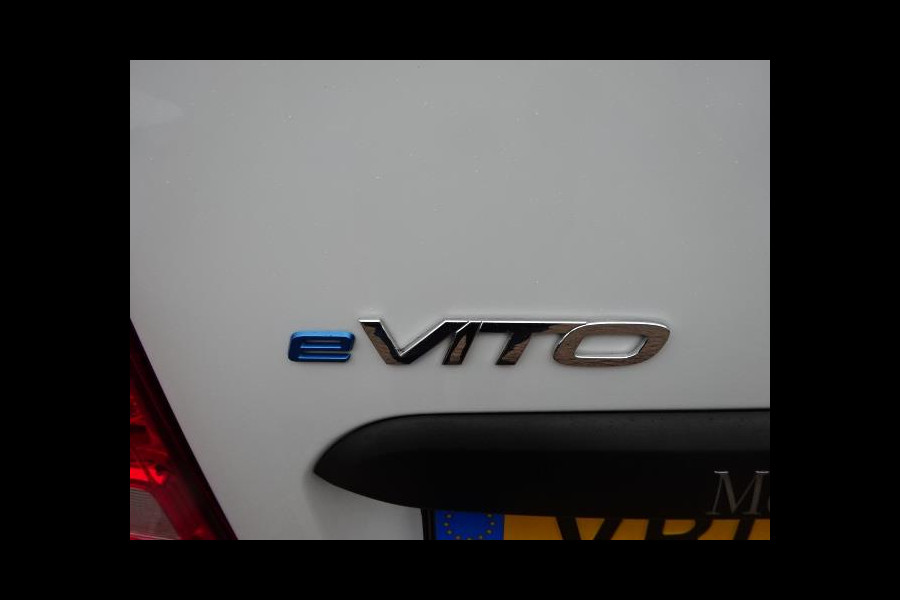 Mercedes-Benz eVito EVito Lang 41 kWh L2 Automaat AIRCO 100% Elektrisch