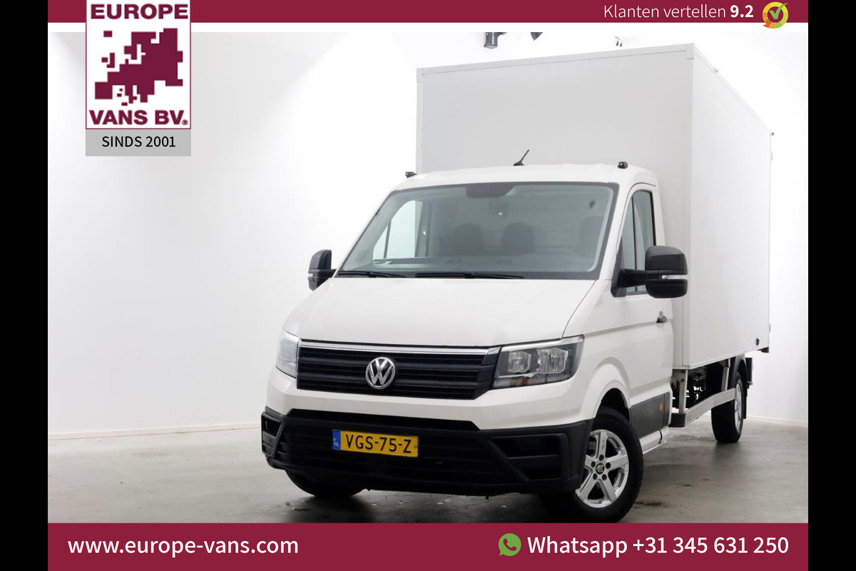 Volkswagen Crafter 35 2.0 TDI Bakwagen met achterdeuren en zijdeur 09-2020