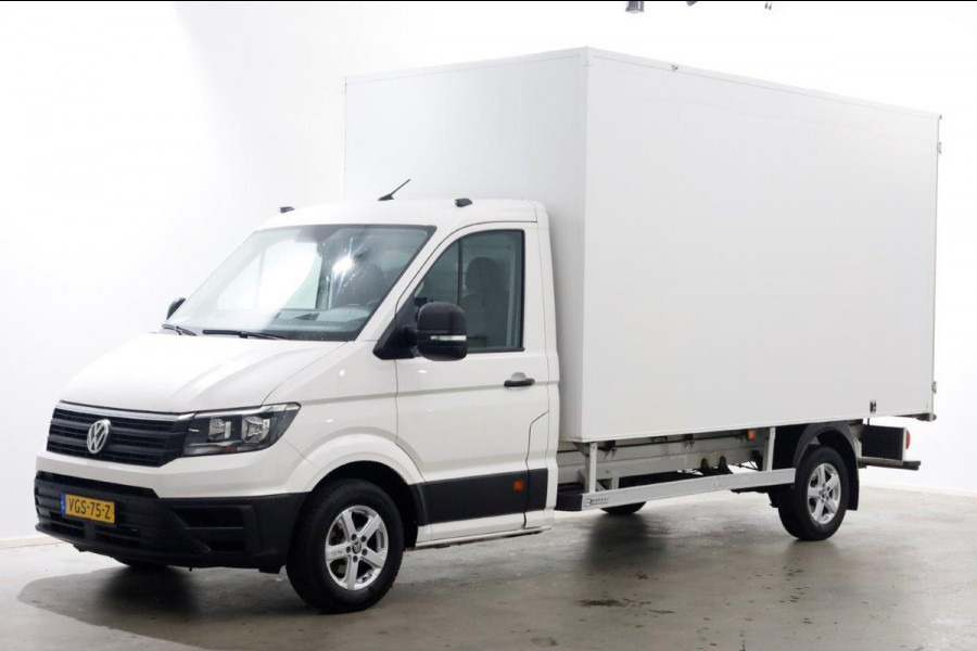 Volkswagen Crafter 35 2.0 TDI Bakwagen met achterdeuren en zijdeur 09-2020