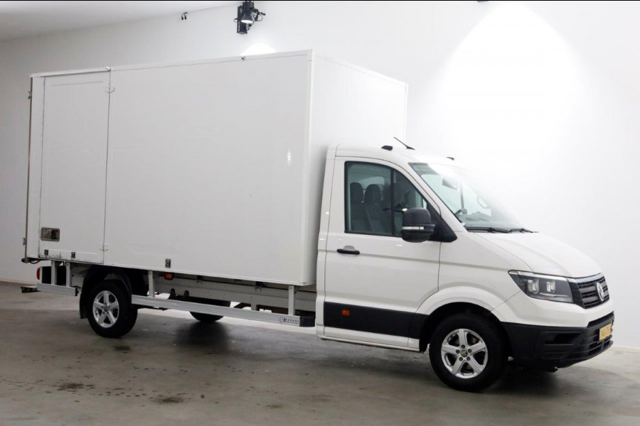 Volkswagen Crafter 35 2.0 TDI Bakwagen met achterdeuren en zijdeur 09-2020