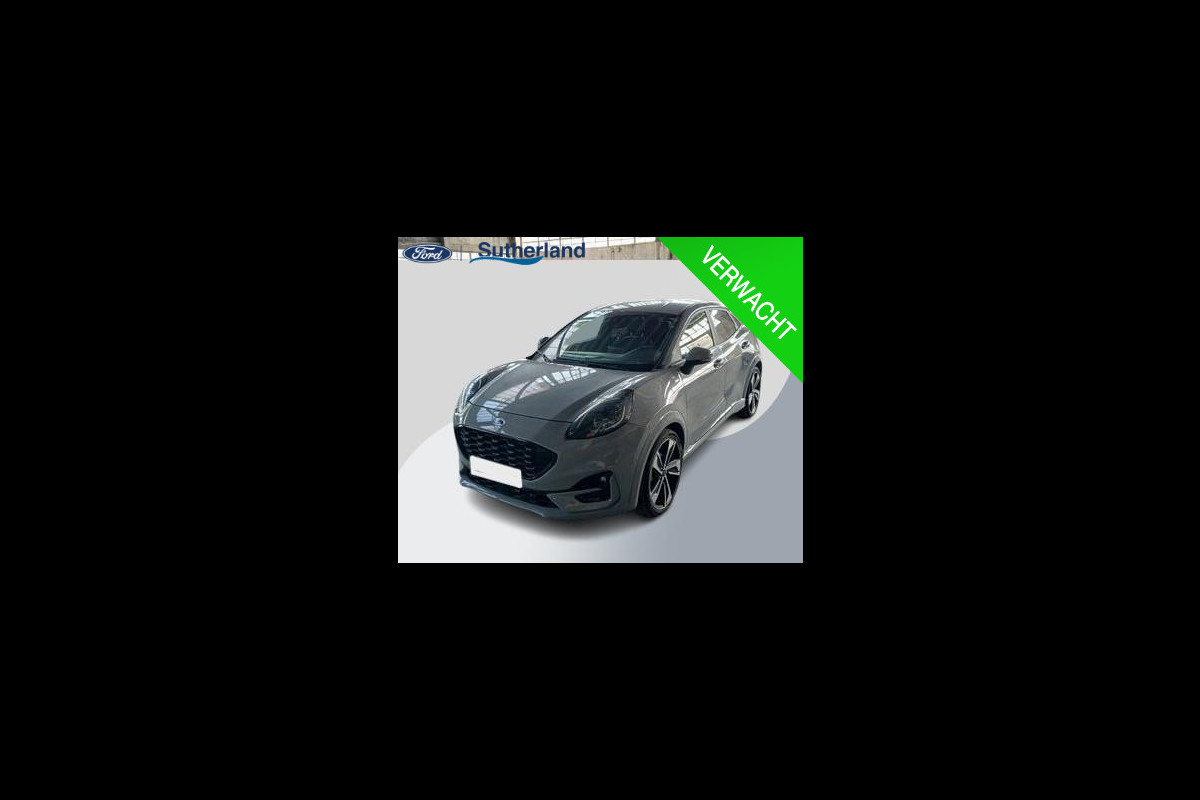 Ford Puma 1.0 EcoBoost Hybrid ST-Line X 125pk | Adaptieve Cruise | BLIS | SYNC 3 Navigatie | Elek. Achterklep | 20 inch Licht metalen velgen