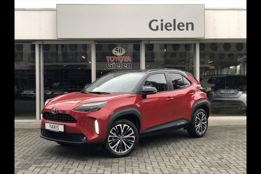 Toyota Yaris Cross 1.5 Hybrid Executive | Trekhaak, JBL, Head up display, Dodehoekherkenning, Parkeersensoren, Stoelverwarming