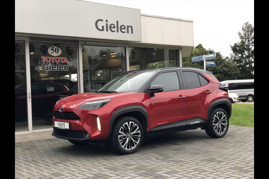 Toyota Yaris Cross 1.5 Hybrid Executive | Trekhaak, JBL, Head up display, Dodehoekherkenning, Parkeersensoren, Stoelverwarming