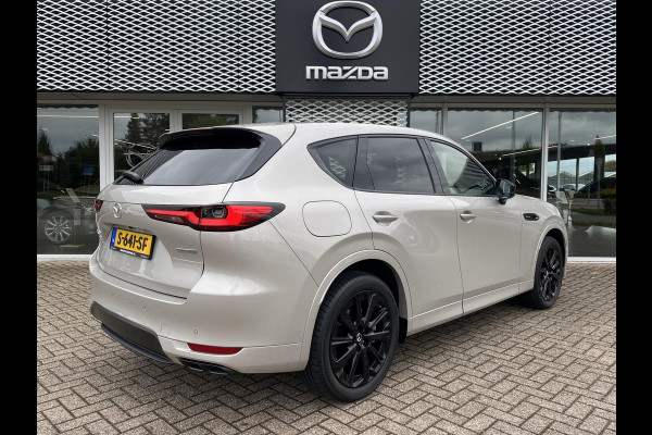 Mazda CX-60 2.5 e-SkyActiv PHEV Homura | NL AUTO | 6 JAAR FABRIEKSGARANTIE | TREKHAAK |