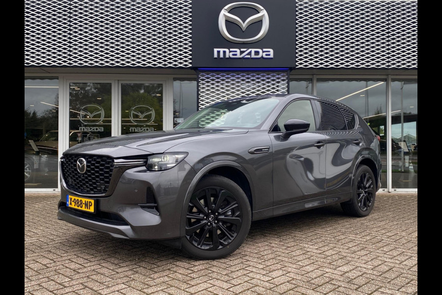 Mazda CX-60 2.5 e-SkyActiv PHEV Homura | NL AUTO | 6 JAAR FABRIEKSGARANTIE |