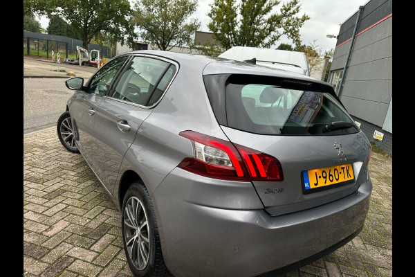 Peugeot 308 1.2 PureTech 2016 ALLURE FULL-LED NETJES NAP NEW-APK CLIMATE