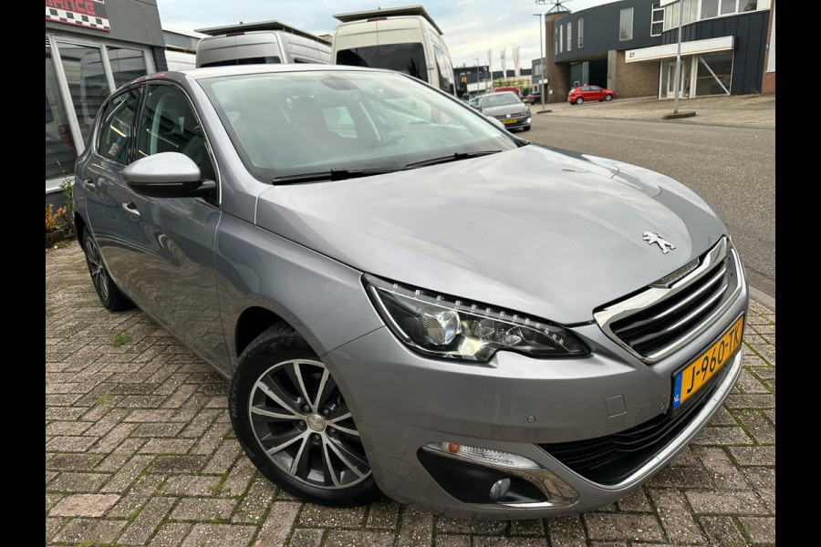 Peugeot 308 1.2 PureTech 2016 ALLURE FULL-LED NETJES NAP NEW-APK CLIMATE