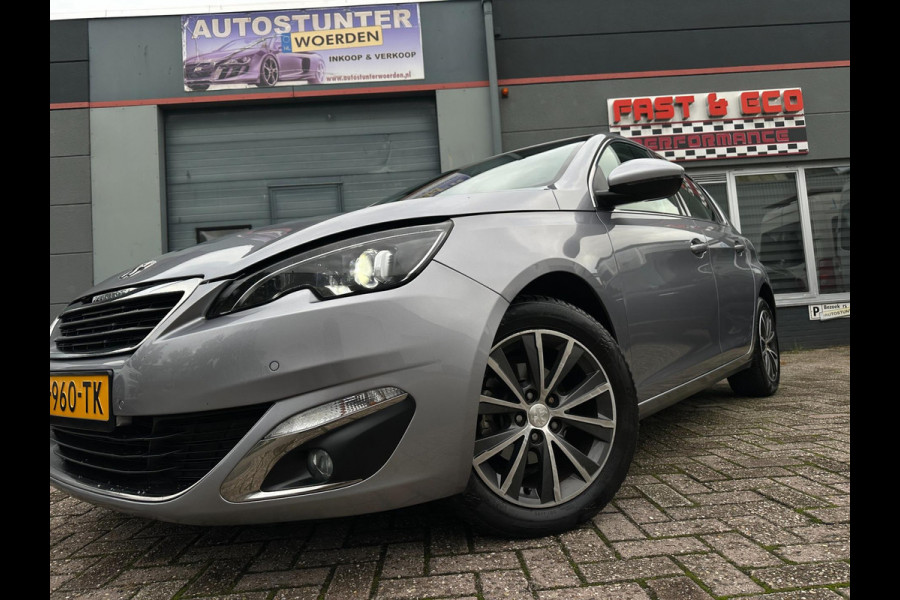 Peugeot 308 1.2 PureTech 2016 ALLURE FULL-LED NETJES NAP NEW-APK CLIMATE