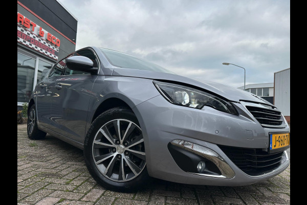 Peugeot 308 1.2 PureTech 2016 ALLURE FULL-LED NETJES NAP NEW-APK CLIMATE