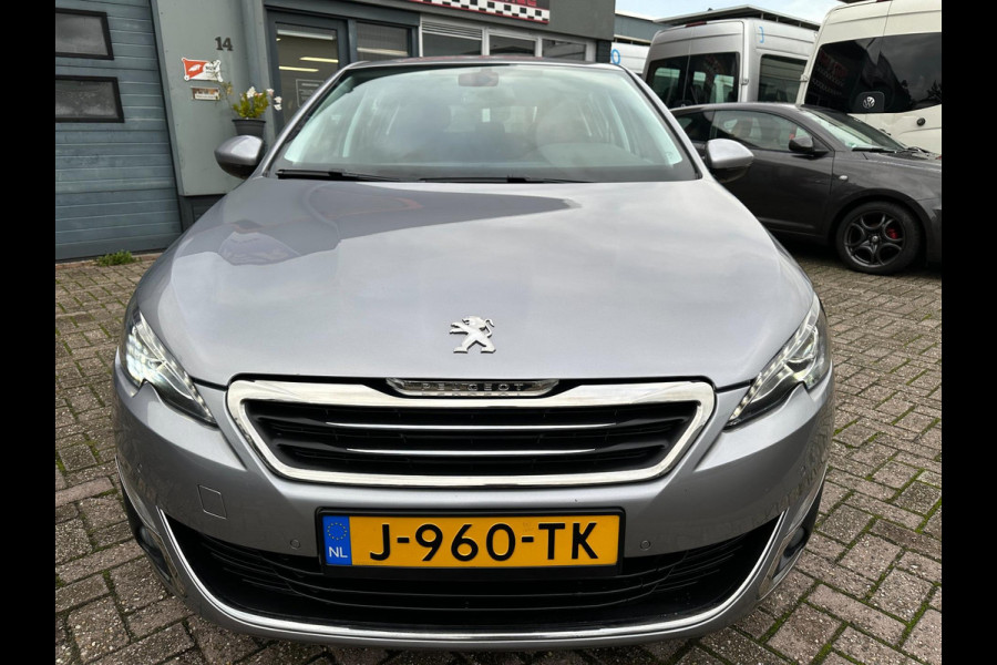 Peugeot 308 1.2 PureTech 2016 ALLURE FULL-LED NETJES NAP NEW-APK CLIMATE