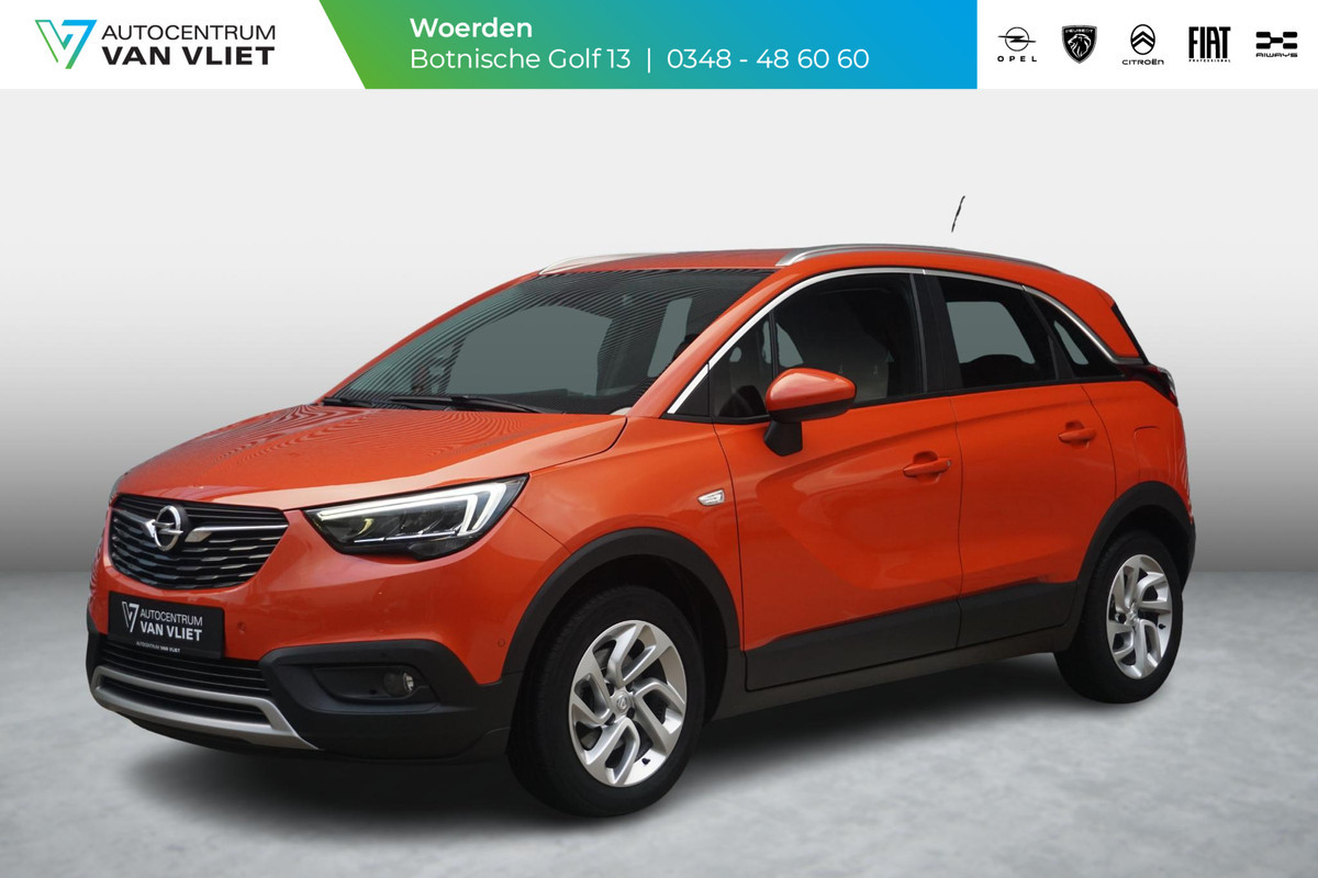 Opel Crossland X 1.2 Turbo Innovation AGR stoelen | Winterpakket | Navigatie Pro | HUD | Climate Control | Carplay/AndroidAuto |