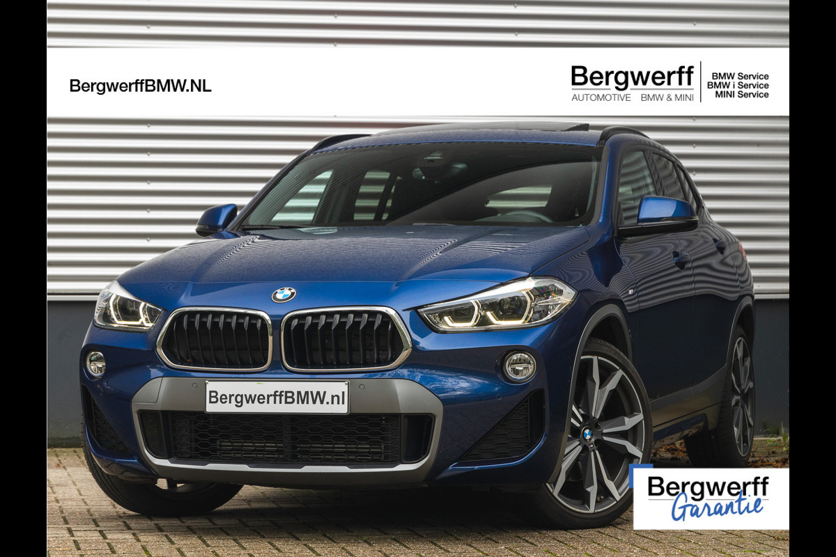 BMW X2 sDrive20i M-Sport X - Pano - Memoryzetel - Head-Up - Camera