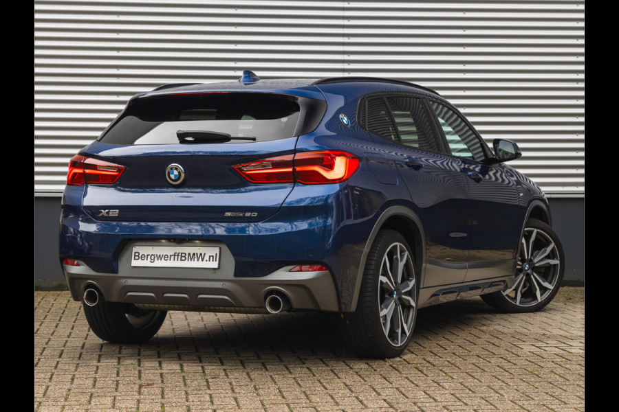 BMW X2 sDrive20i M-Sport X - Pano - Memoryzetel - Head-Up - Camera