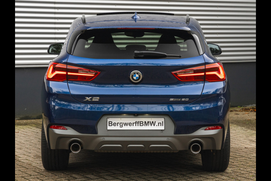 BMW X2 sDrive20i M-Sport X - Pano - Memoryzetel - Head-Up - Camera