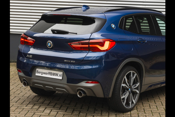 BMW X2 sDrive20i M-Sport X - Pano - Memoryzetel - Head-Up - Camera