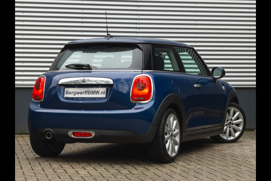 MINI Mini 1.2 One - Salt - Navigatie - Cruise Control - 17 inch