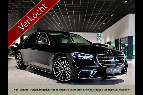 Mercedes-Benz S-Klasse 350d Lang AMG Line Exclusive Entertainment|Massage Aut9